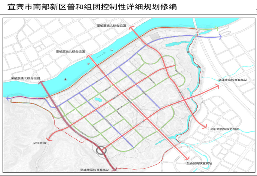 叙州区一新区即将崛起!被称为宜宾